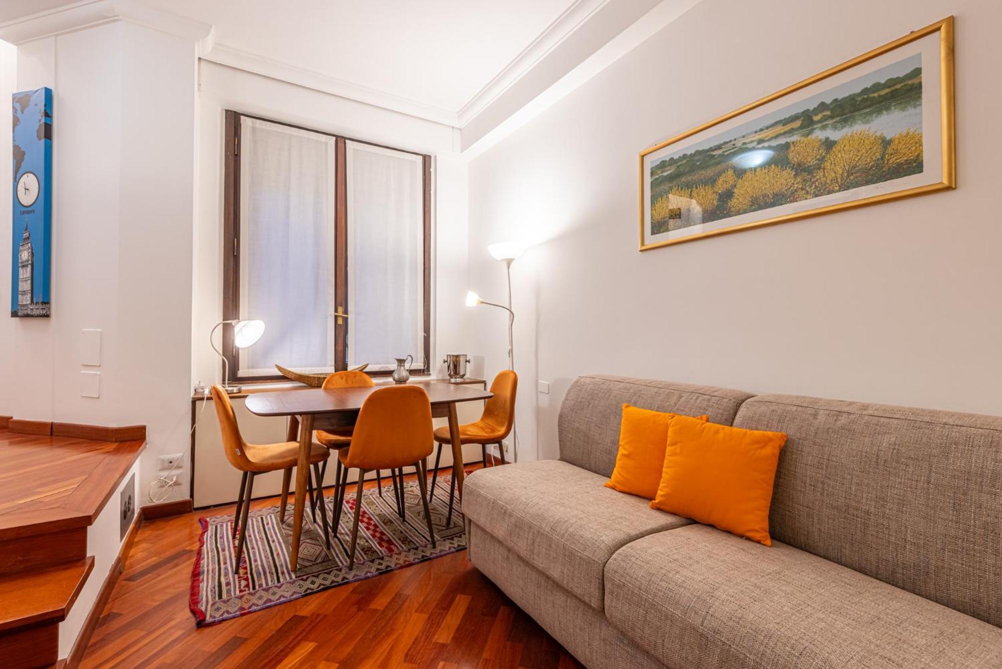 Santa Sofia - Mercalli Cozy Apartment