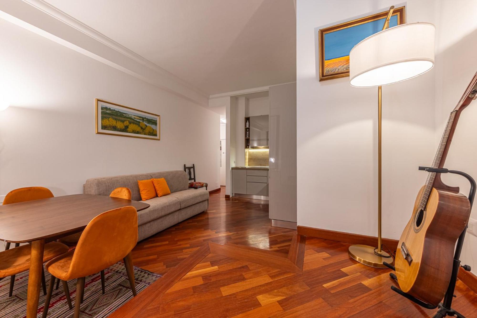Santa Sofia - Mercalli Cozy Apartment