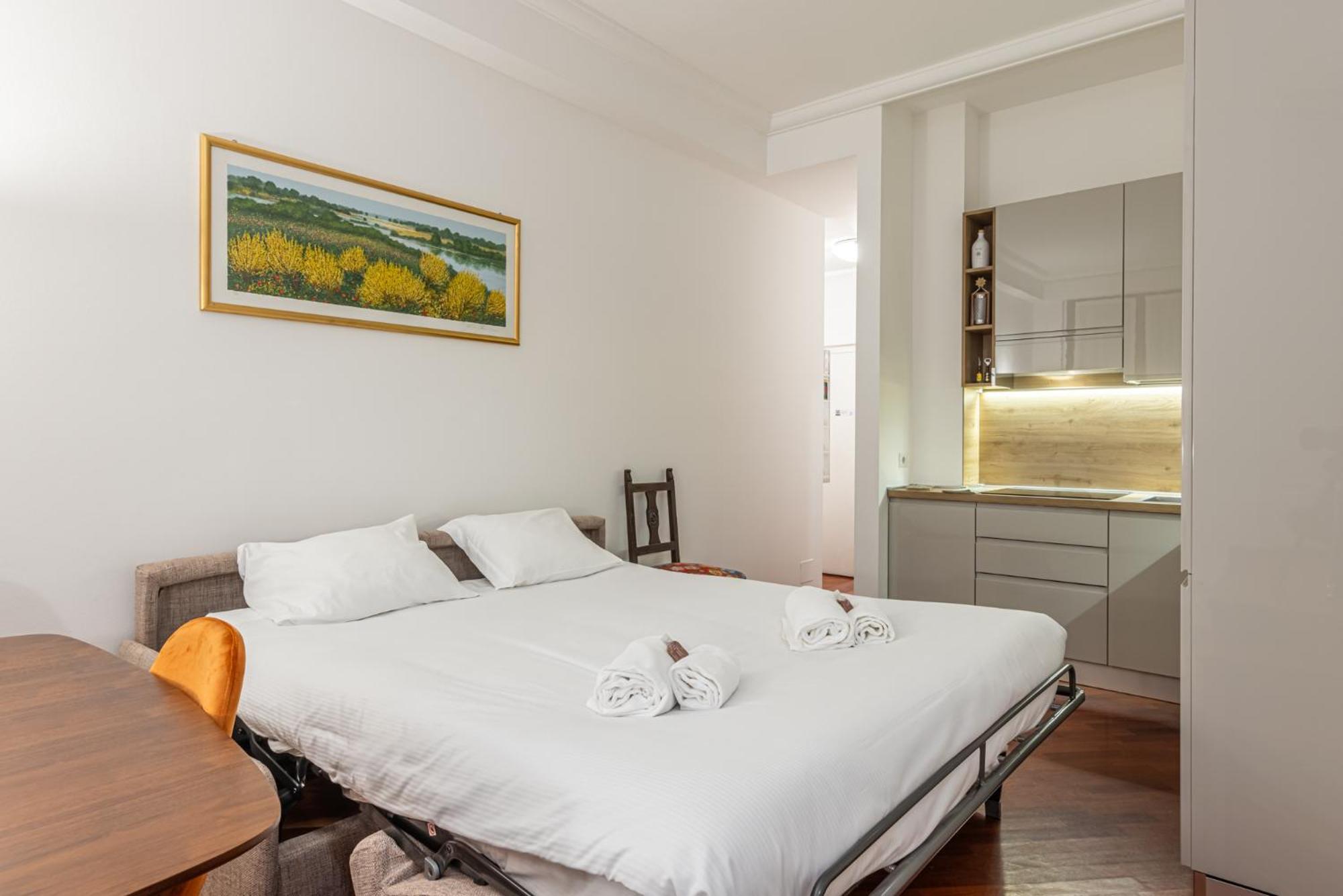 Apartment Santa Sofia - Mercalli Cozy Mailand